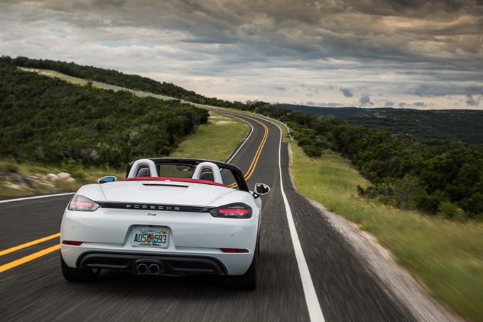 Porsche 718 Boxster