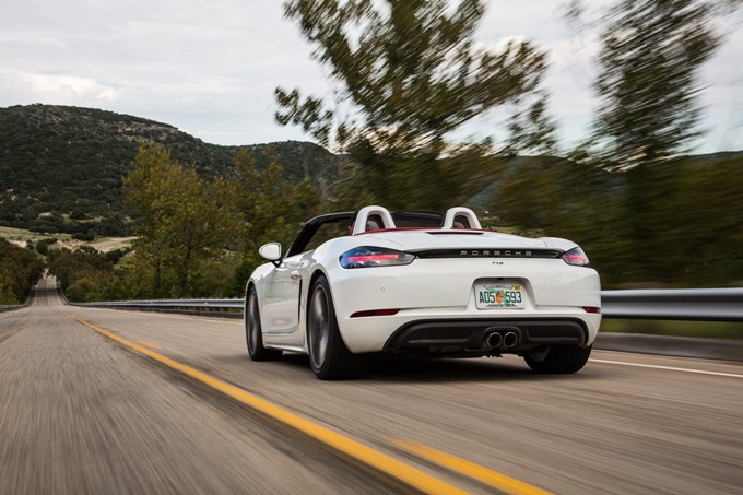 Porsche 718 Boxster