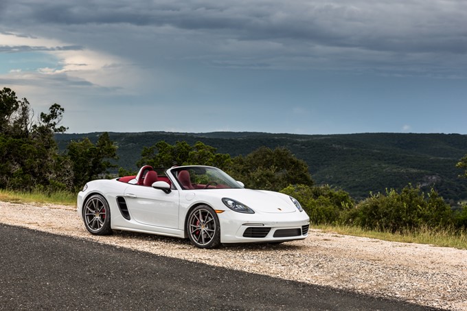 Porsche 718 Boxster