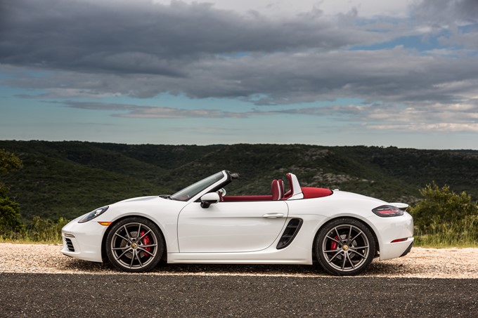 Porsche 718 Boxster