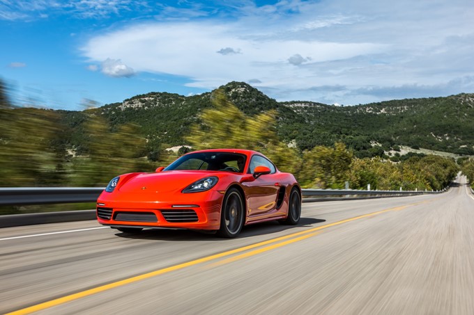 Porsche 718 Cayman