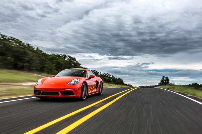 Porsche 718 Cayman