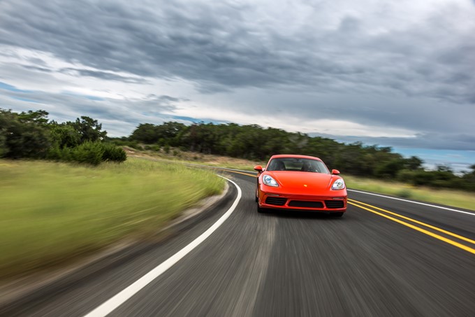Porsche 718 Cayman