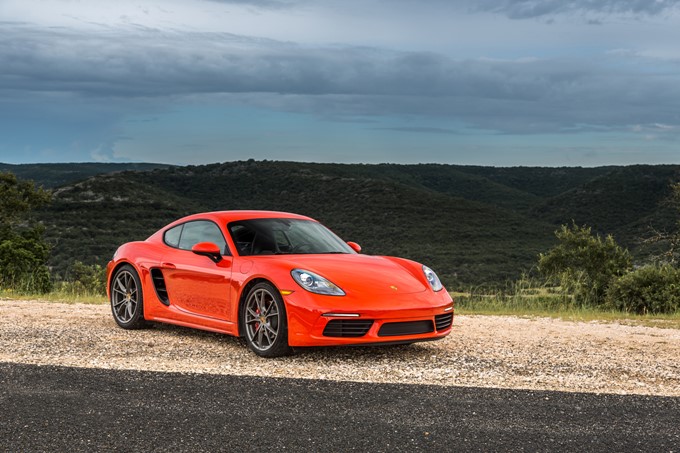 Porsche 718 Cayman