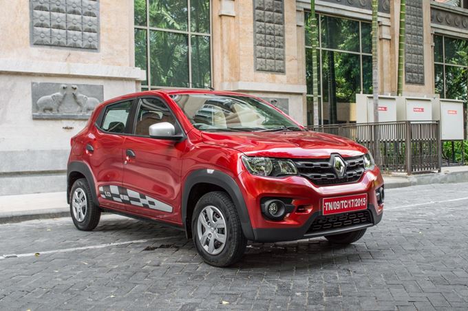 Renault Kwid AMT