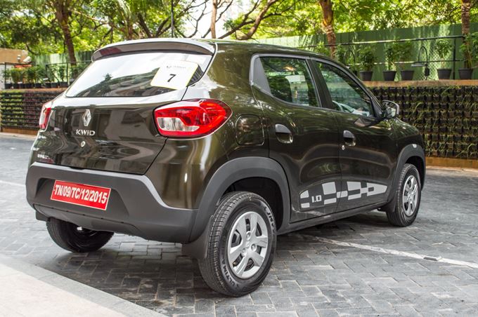 Renault Kwid AMT