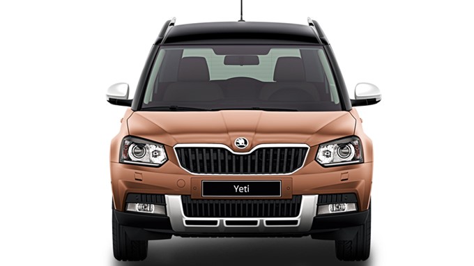 Skoda Yeti