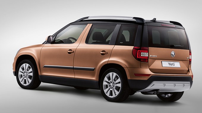 Skoda Yeti