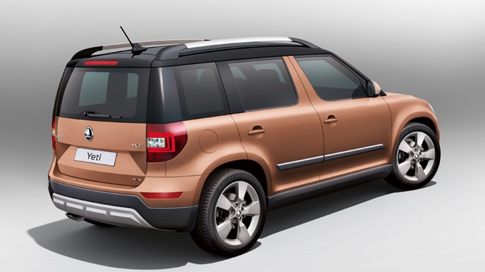 Skoda Yeti