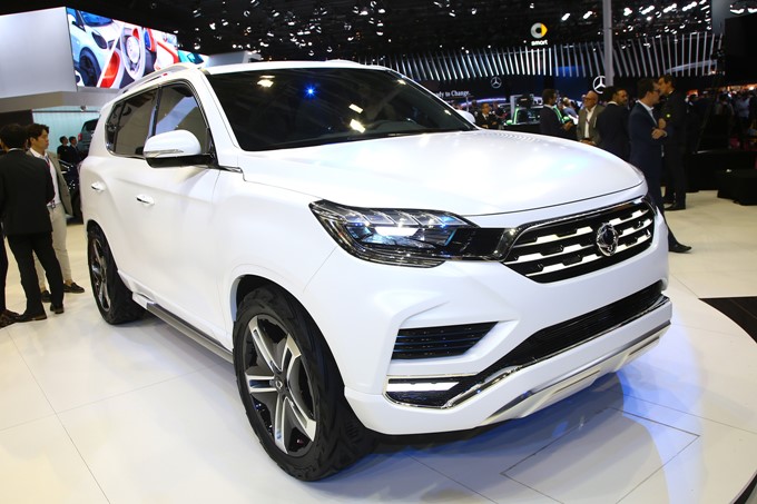 SsangYong LIV-2 Concept