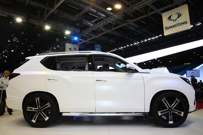 SsangYong LIV-2 Concept
