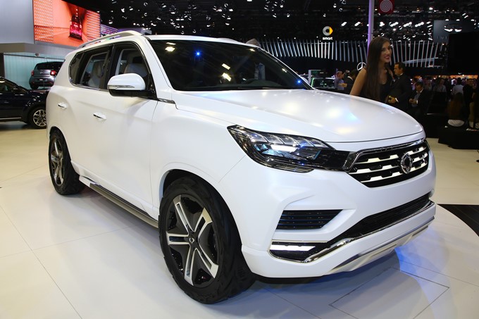 SsangYong LIV-2 Concept