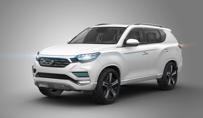 SsangYong LIV-2 Concept