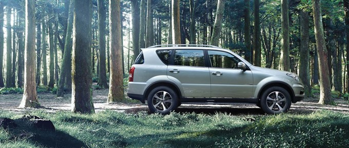 SsangYong Rexton