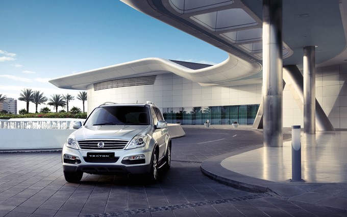 SsangYong Rexton