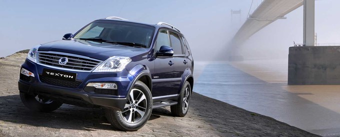 SsangYong Rexton