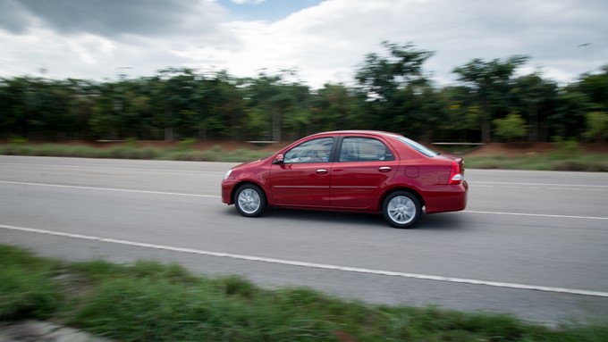 Toyota Etios Platinum