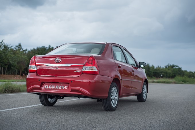 Toyota Etios Platinum