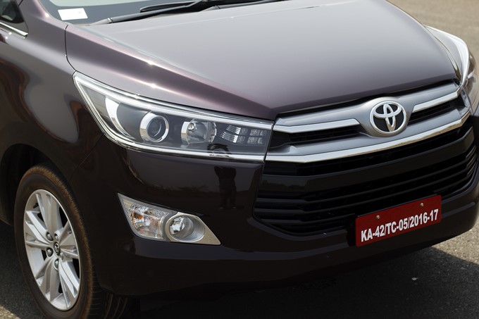 Toyota Innova Crysta