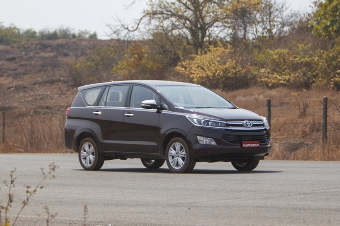 Toyota Innova Crysta