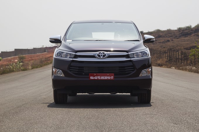 Toyota Innova Crysta