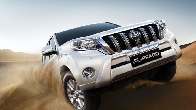 Toyota Land Cruiser Prado