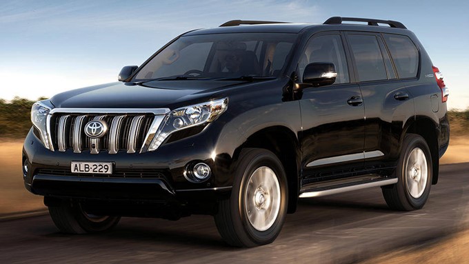 Toyota Land Cruiser Prado