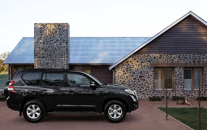 Toyota Land Cruiser Prado