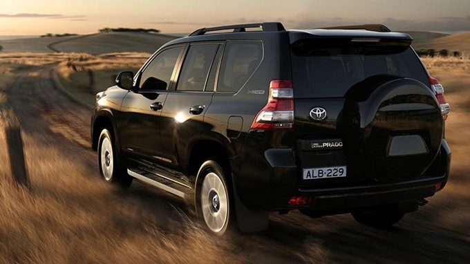 Toyota Land Cruiser Prado