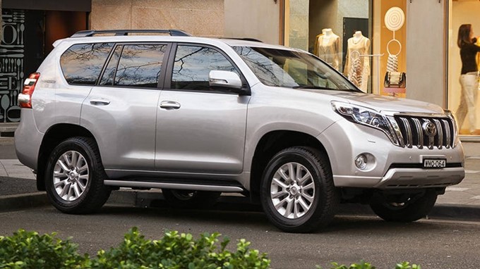 Toyota Land Cruiser Prado
