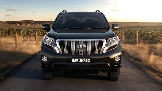 Toyota Land Cruiser Prado