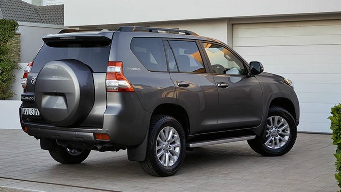 Toyota Land Cruiser Prado