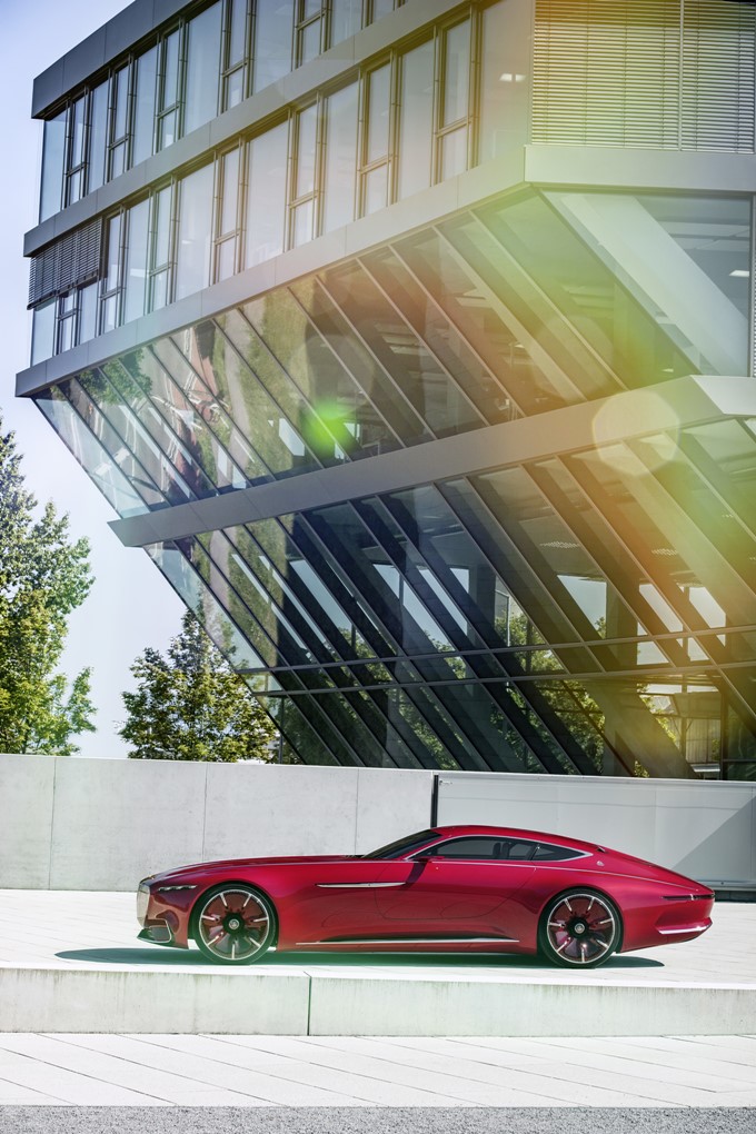 Vision Mercedes-Maybach 6 Concept
