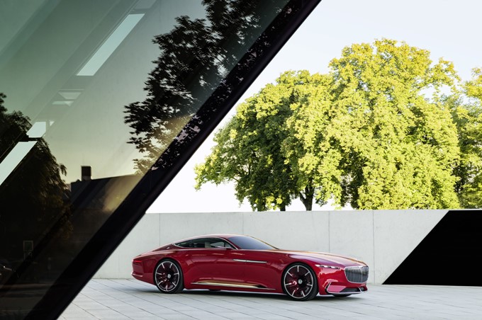 Vision Mercedes-Maybach 6 Concept