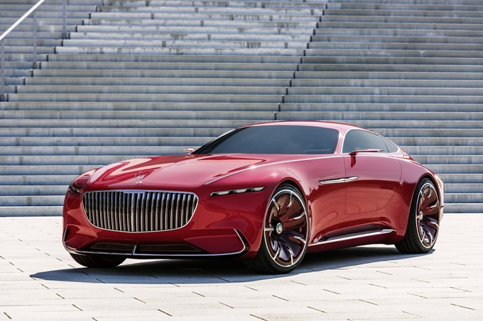 Vision Mercedes-Maybach 6 Concept