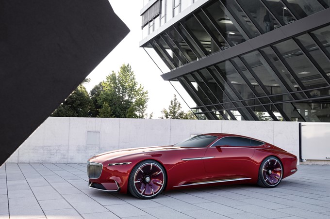 Vision Mercedes-Maybach 6 Concept