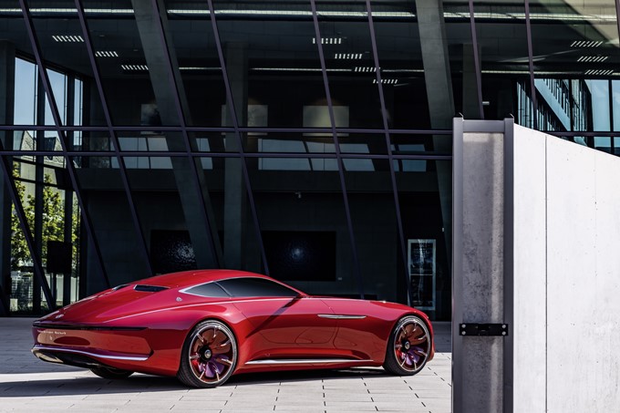 Vision Mercedes-Maybach 6 Concept