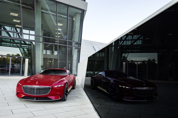 Vision Mercedes-Maybach 6 Concept