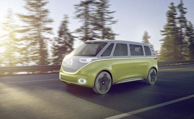 Volkswagen ID BUZZ