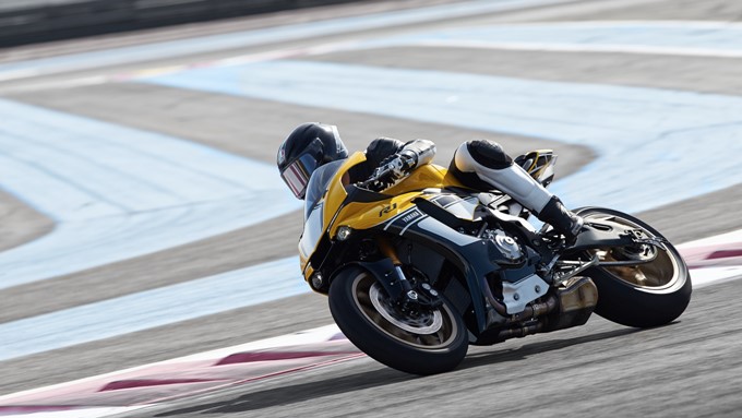 Yamaha YZF-R1 60th Anniversary Edition