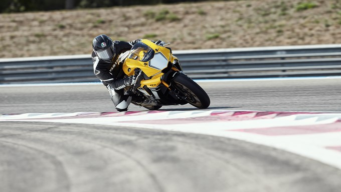 Yamaha YZF-R1 60th Anniversary Edition