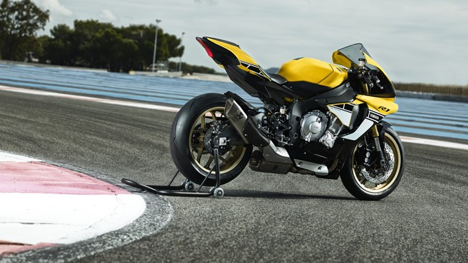 Yamaha YZF-R1 60th Anniversary Edition