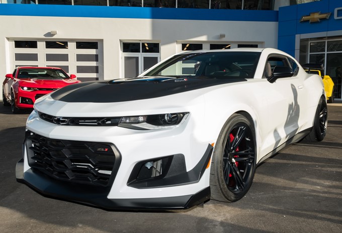 2017 Chevrolet Camaro ZL1 1LE