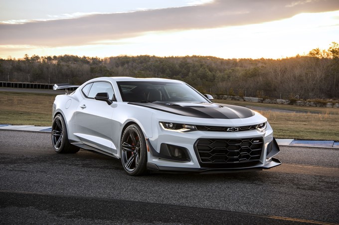 2017 Chevrolet Camaro ZL1 1LE