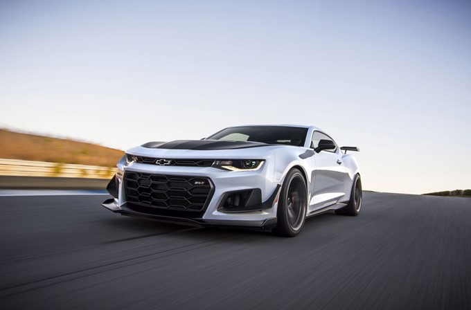 2017 Chevrolet Camaro ZL1 1LE