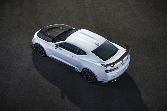 2017 Chevrolet Camaro ZL1 1LE