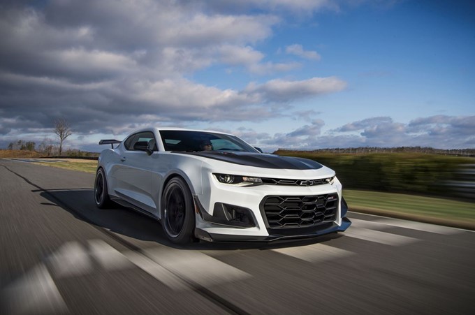 2017 Chevrolet Camaro ZL1 1LE