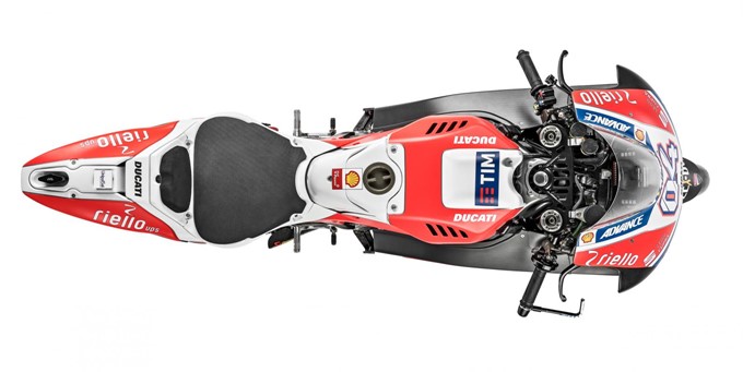 2017 Ducati Desmosedici GP