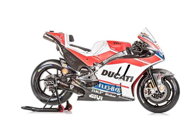 2017 Ducati Desmosedici GP