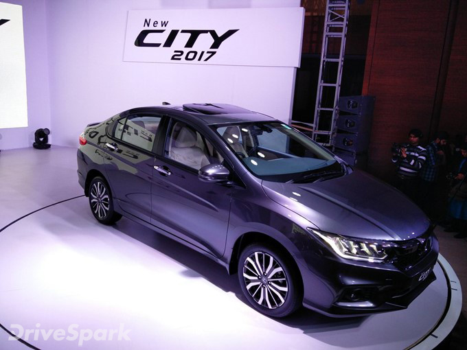 2017 Honda City